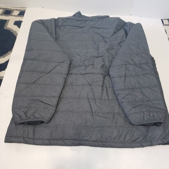 Landway Puffer Jacket Mens 4XL Encore Boston Harbor Gray Nylon Polyloft Insulate - Picture 13 of 15